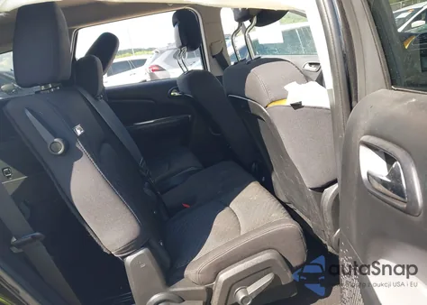 2012 Dodge Journey Sxt z USA, uszkodzony, nr VIN 3C4PDCBG9CT387265